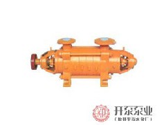 開平水泵：多級泵有什么結構特點？