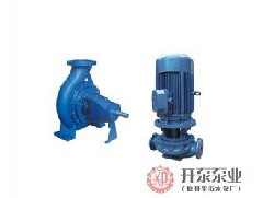 屏蔽式管道循環泵的優點